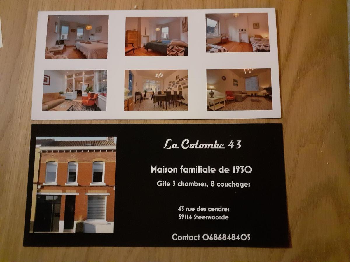 Holiday home La Colombe 43 Steenvoorde
